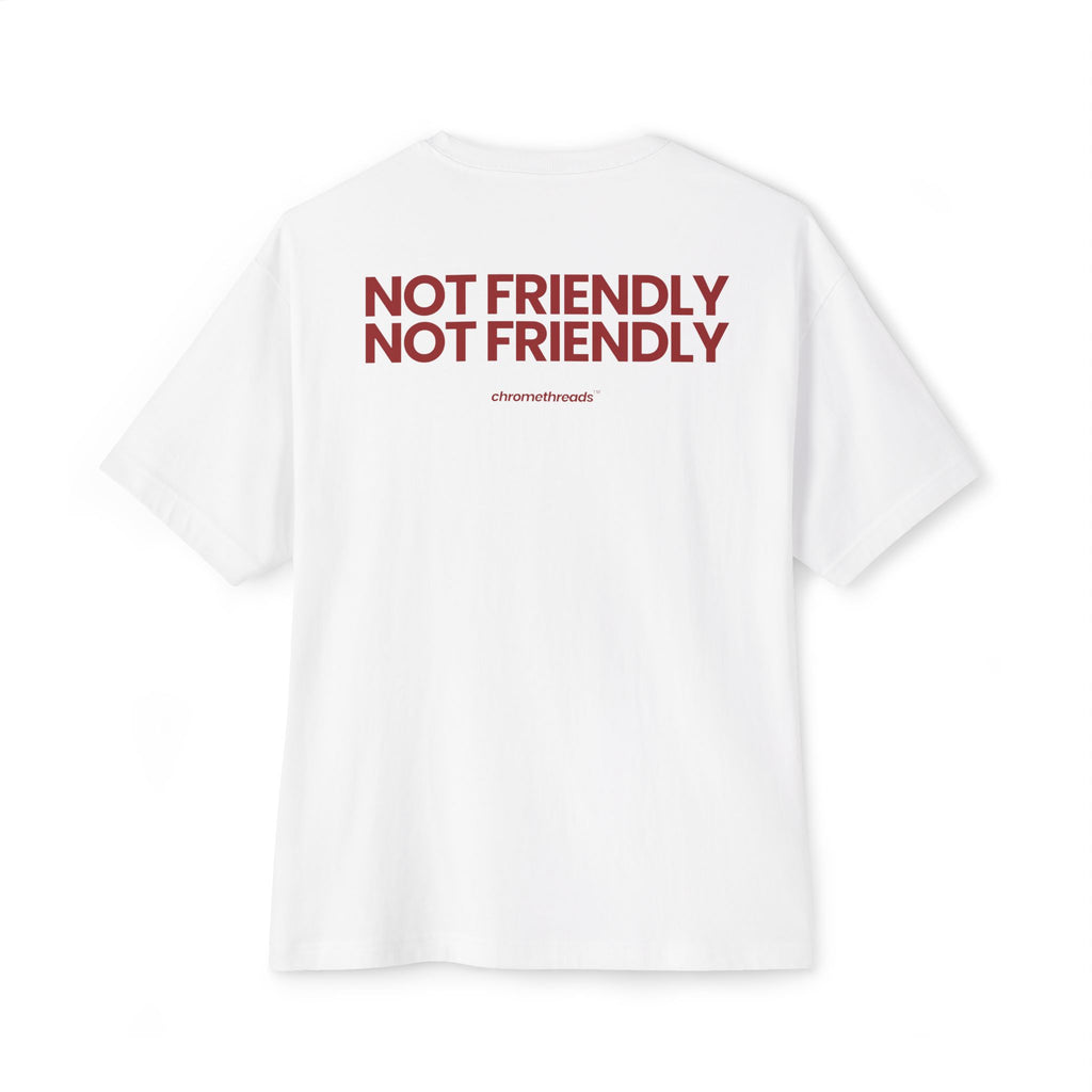 NOT FRIENDLY NOT FRIENDLY