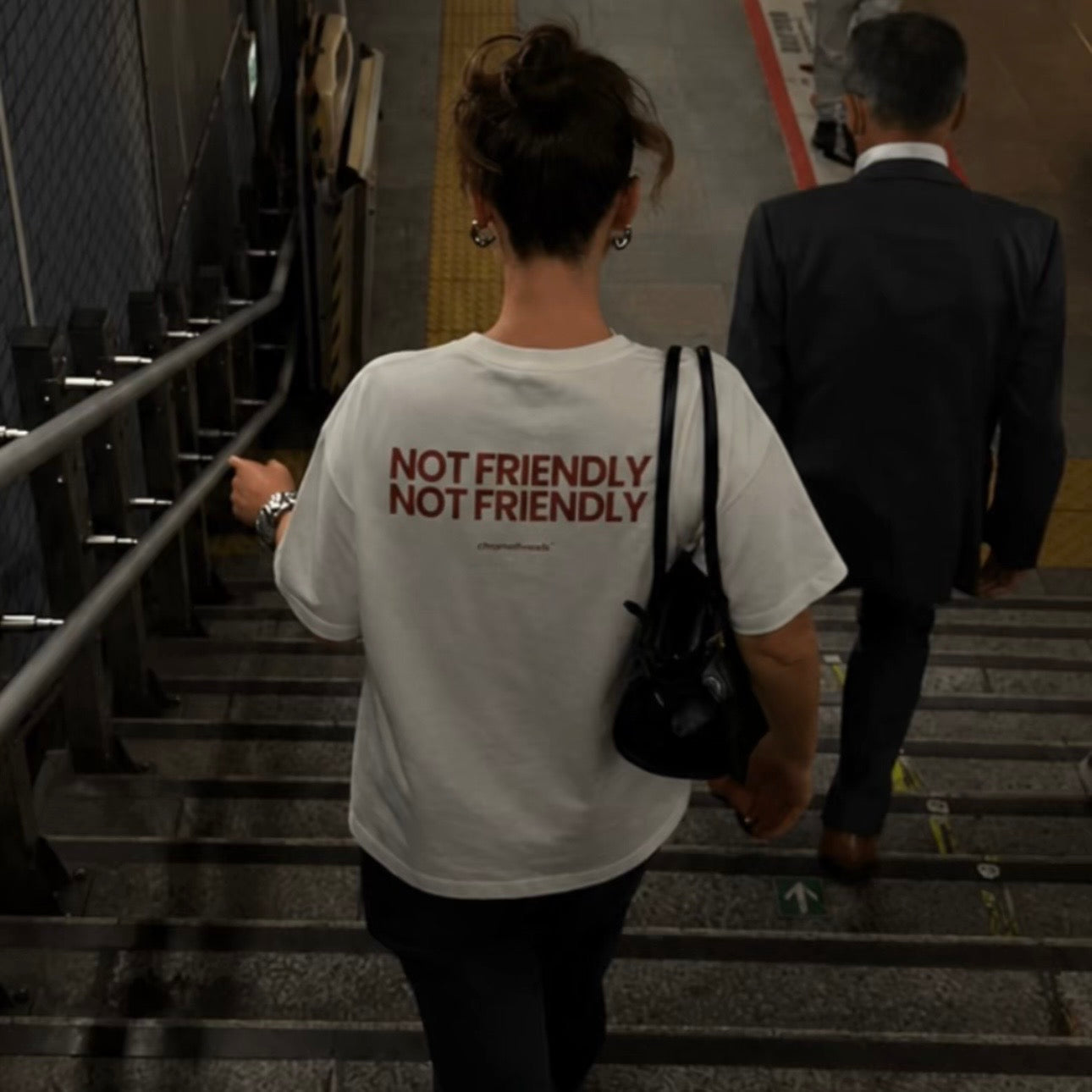 NOT FRIENDLY NOT FRIENDLY